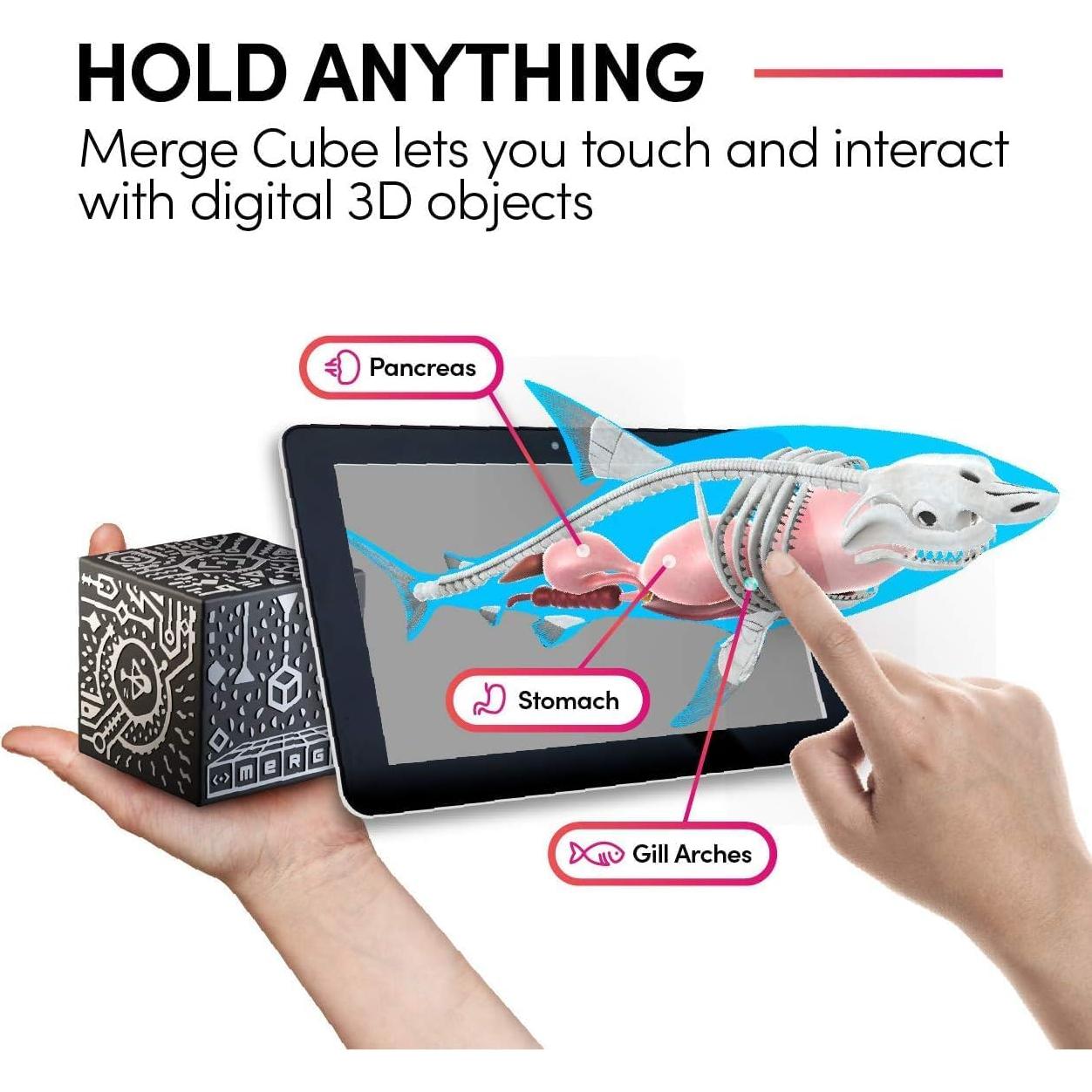 Cubo Merge - Juguete STEM de Realidad Aumentada 3D