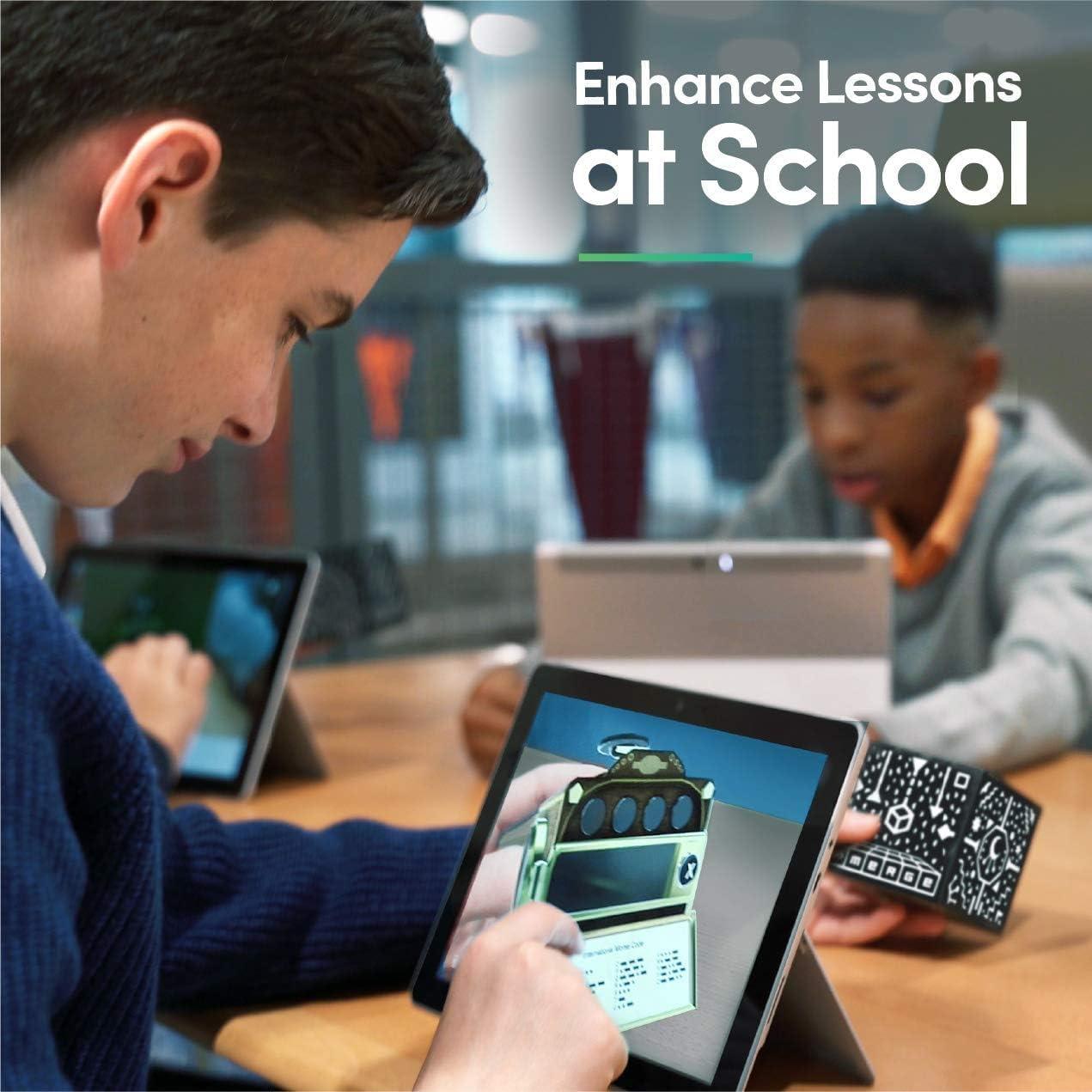 Cubo Merge - Juguete STEM de Realidad Aumentada 3D