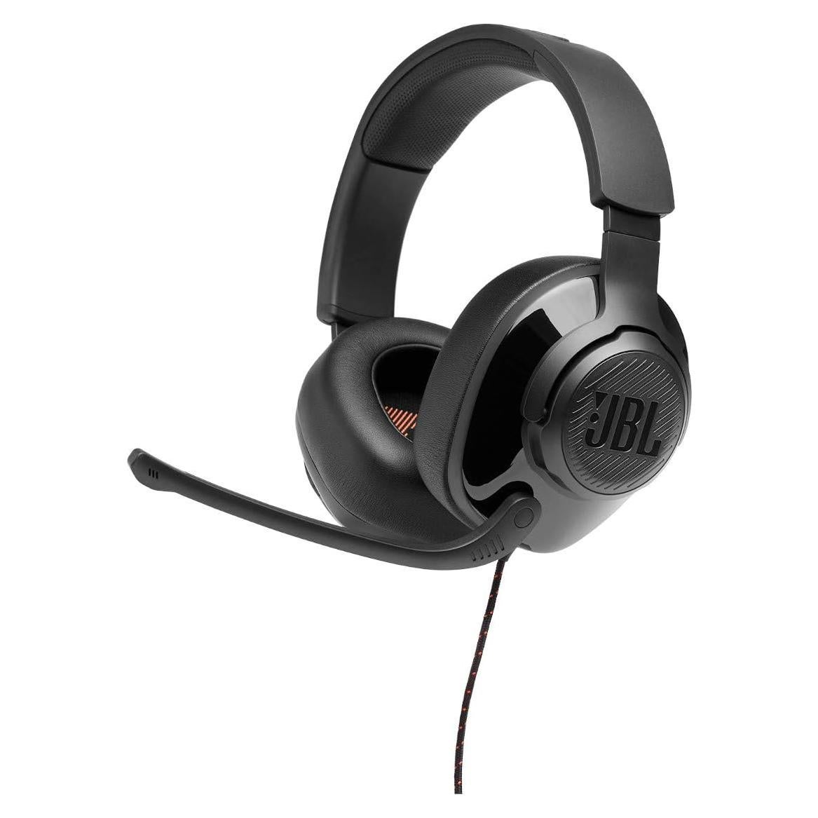 Auriculares JBL Quantum 300 Gaming con Micrófono - Negro