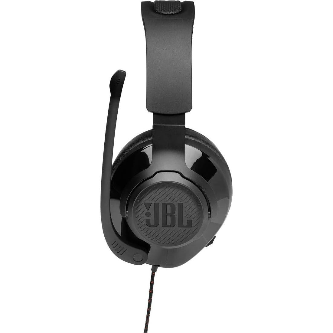 Auriculares JBL Quantum 300 Gaming con Micrófono - Negro