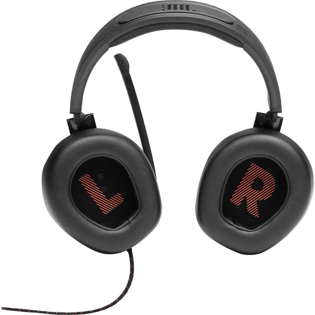 Auriculares JBL Quantum 300 Gaming con Micrófono - Negro
