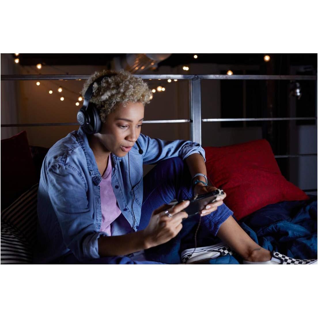 Auriculares JBL Quantum 300 Gaming con Micrófono - Negro