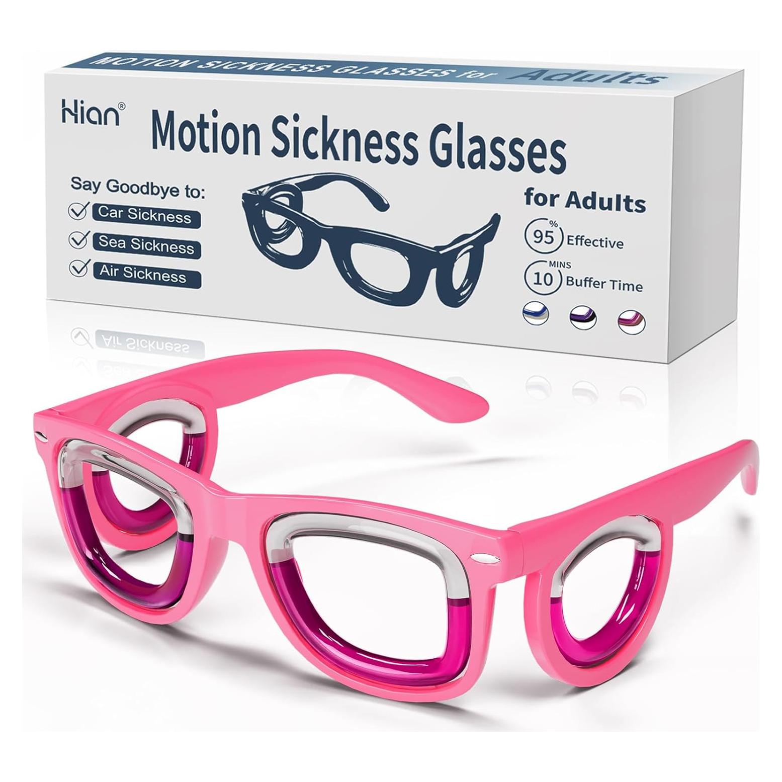 Gafas Antivertigo Hion para Adultos, Alivio de Mareos