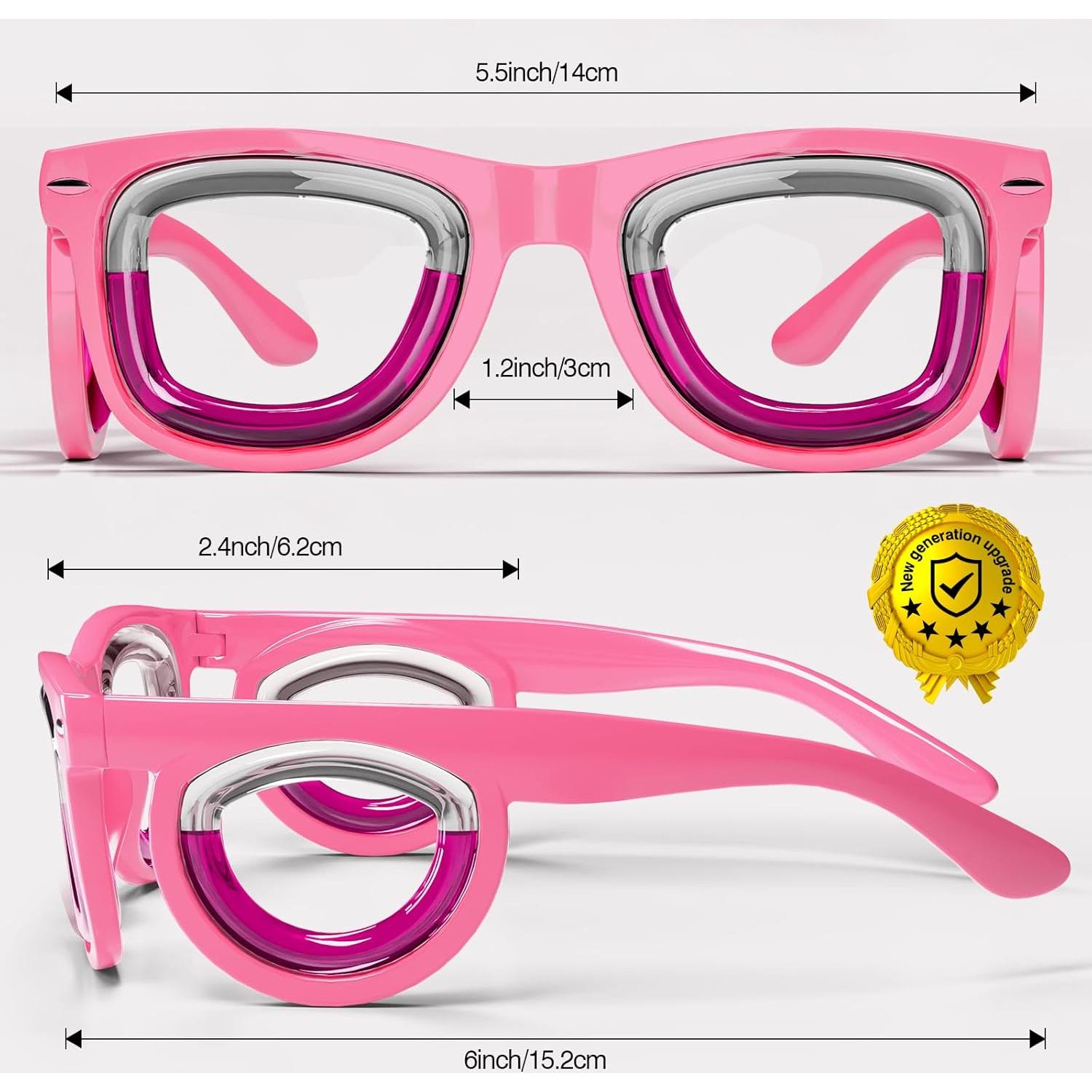 Gafas Antivertigo Hion para Adultos, Alivio de Mareos