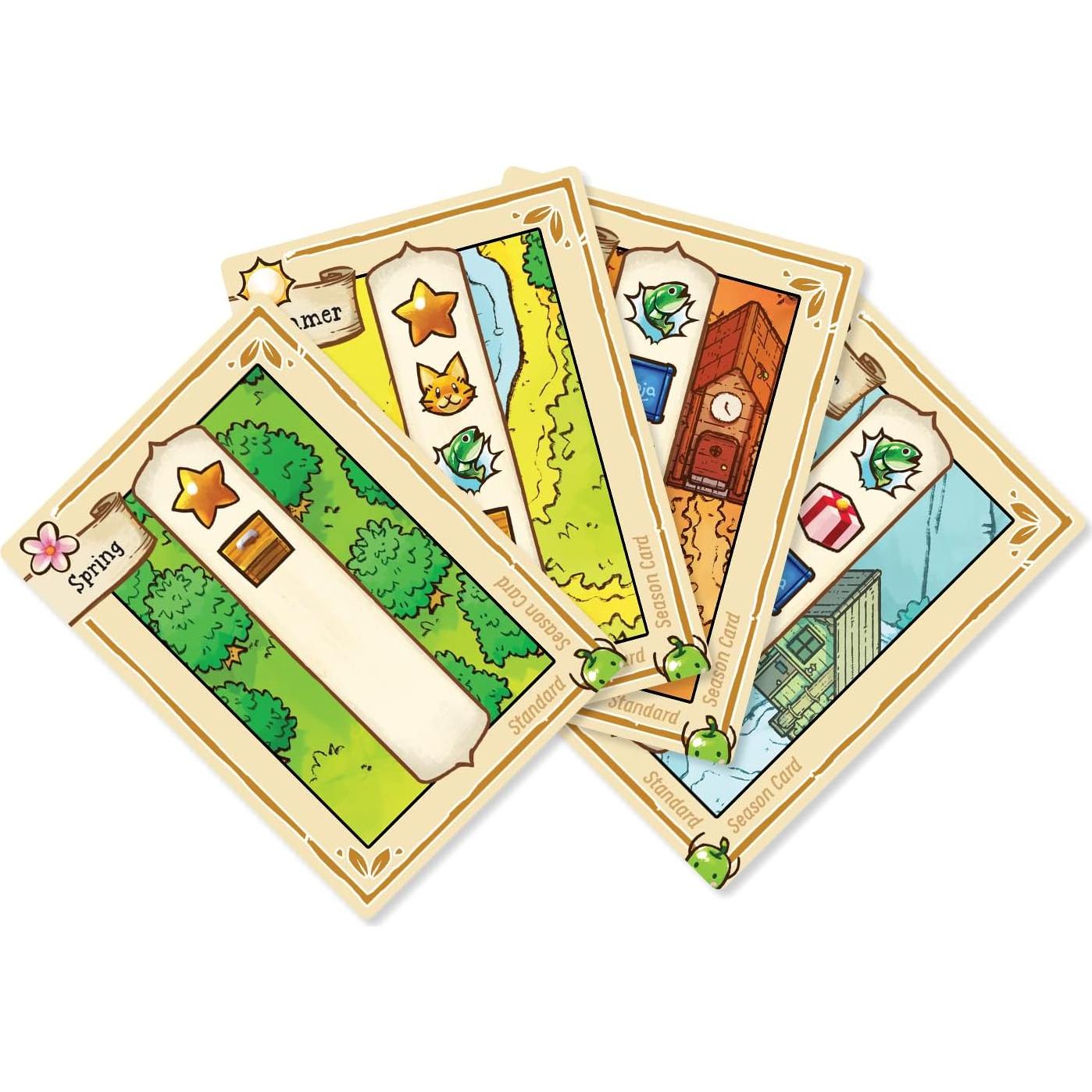 Juego de Mesa Stardew Valley Cooperativo 1-4 Jugadores