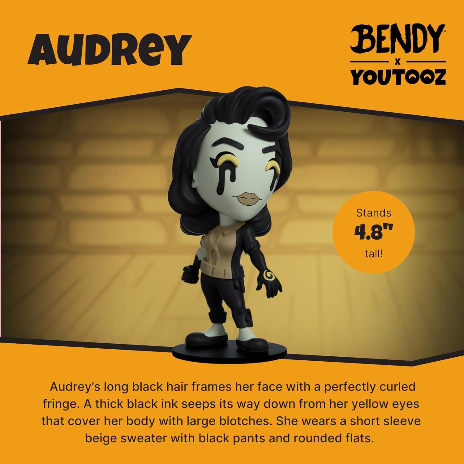 Figura de Vinilo Youtooz Audrey 12.19 cm Bendy y La Oscura Revitalización