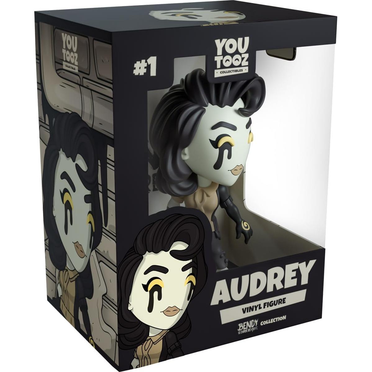 Figura de Vinilo Youtooz Audrey 12.19 cm Bendy y La Oscura Revitalización
