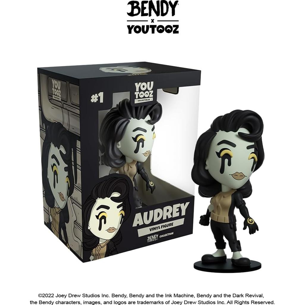 Figura de Vinilo Youtooz Audrey 12.19 cm Bendy y La Oscura Revitalización