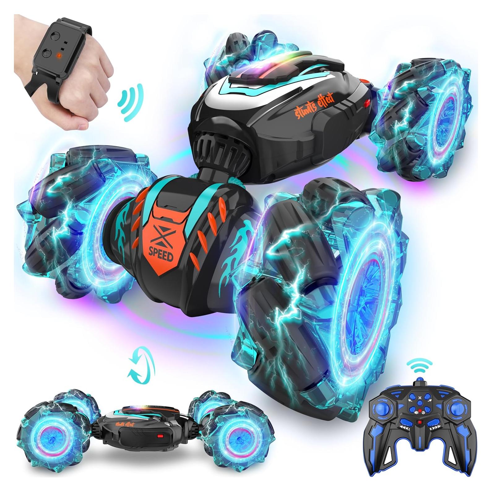 Coche Acrobático RC Rcabcar 4WD Control Gestos 0.75kg