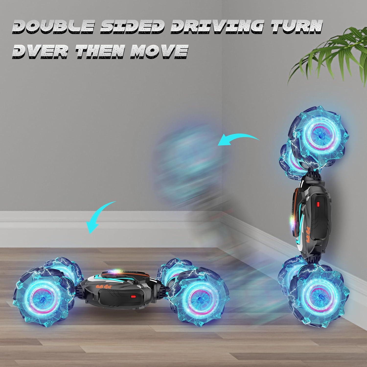 Coche Acrobático RC Rcabcar 4WD Control Gestos 0.75kg