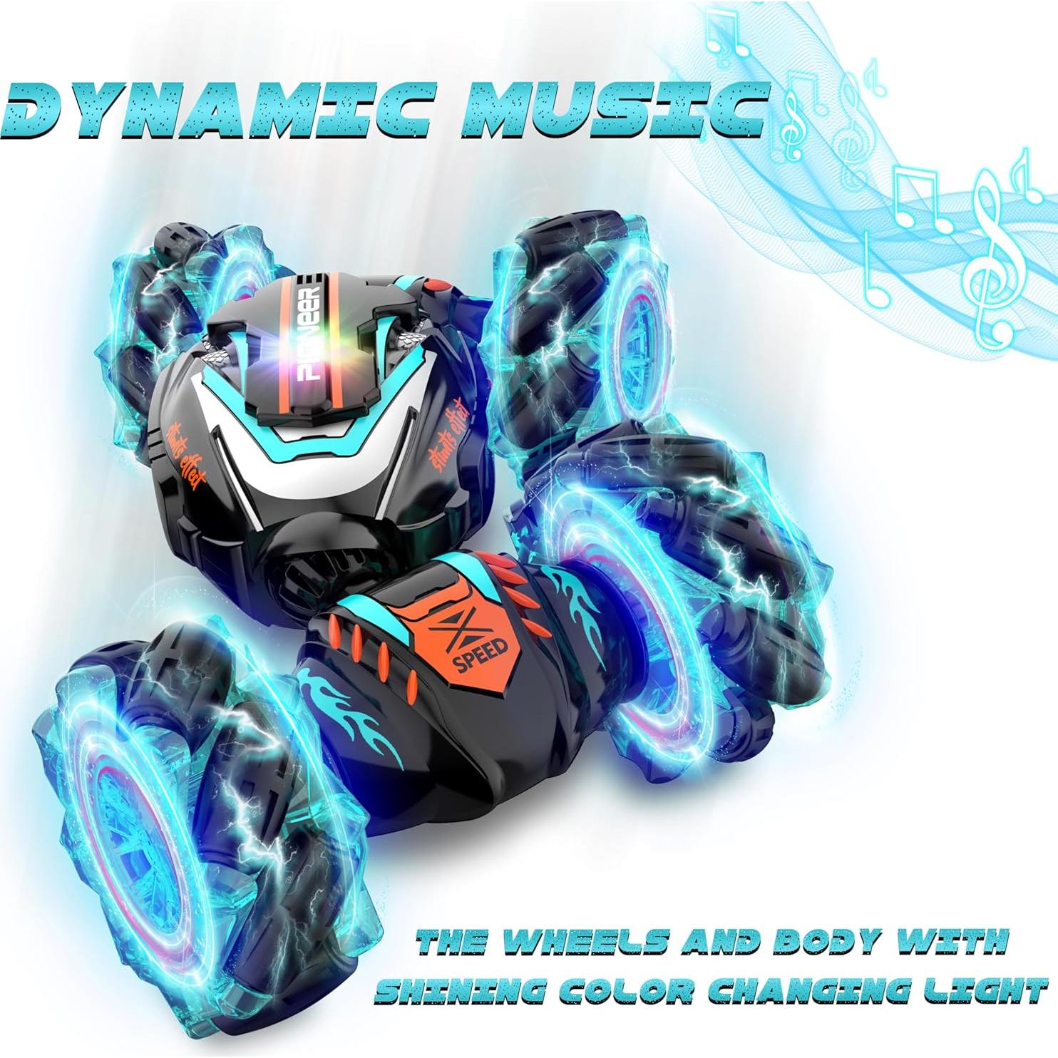 Coche Acrobático RC Rcabcar 4WD Control Gestos 0.75kg