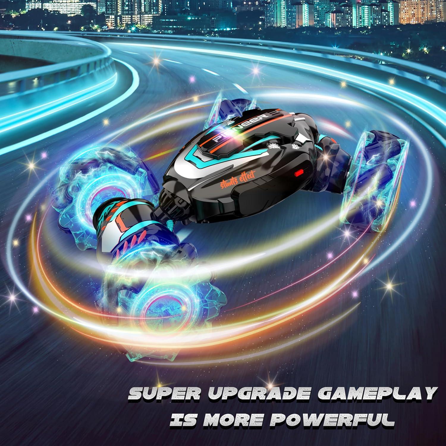 Coche Acrobático RC Rcabcar 4WD Control Gestos 0.75kg