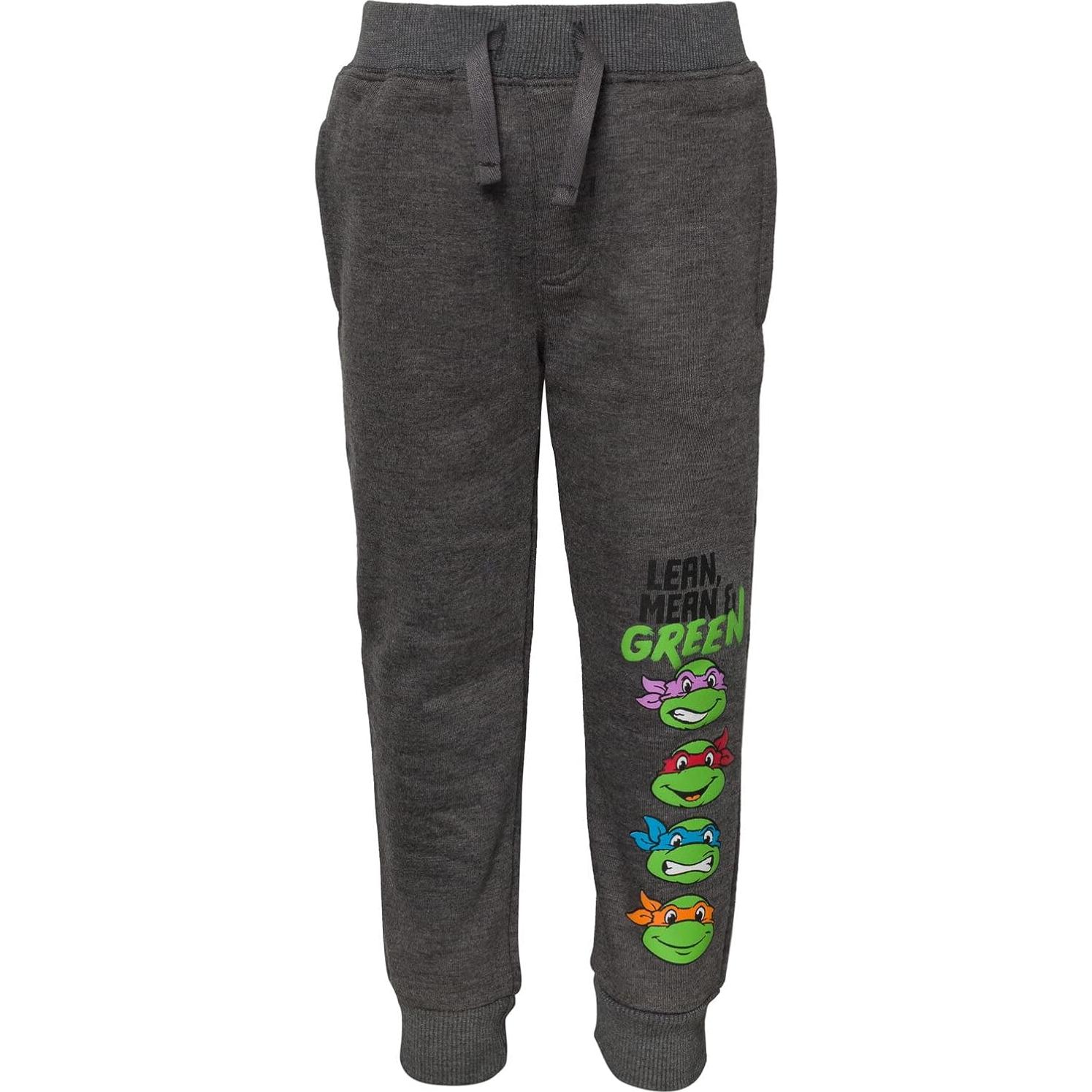 Conjunto sudadera capucha y pantalones Tortugas Ninja 2T-18