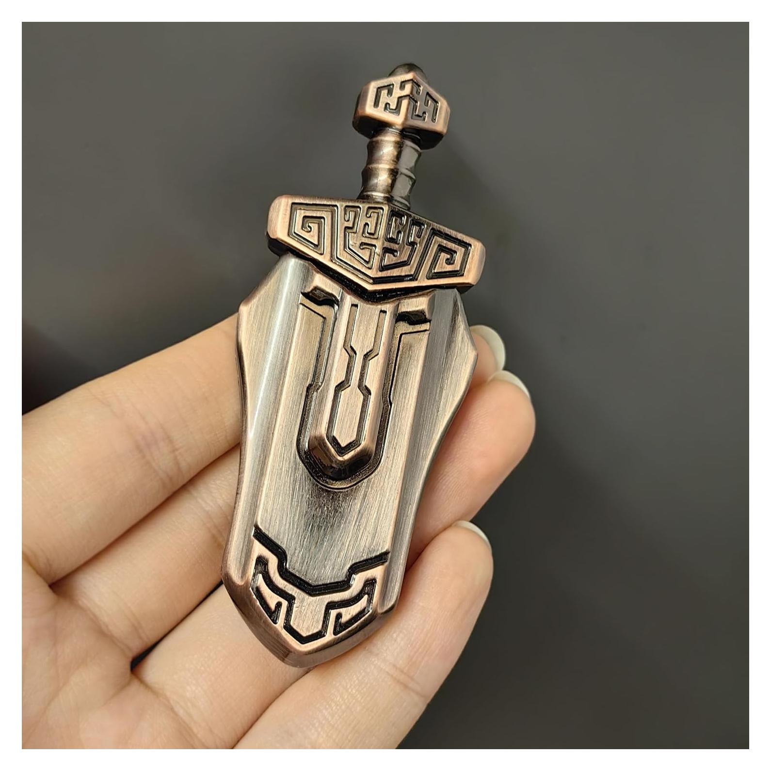 Juguete de descompresión EDC T-Conceal Bronce 8.4x3.3 cm