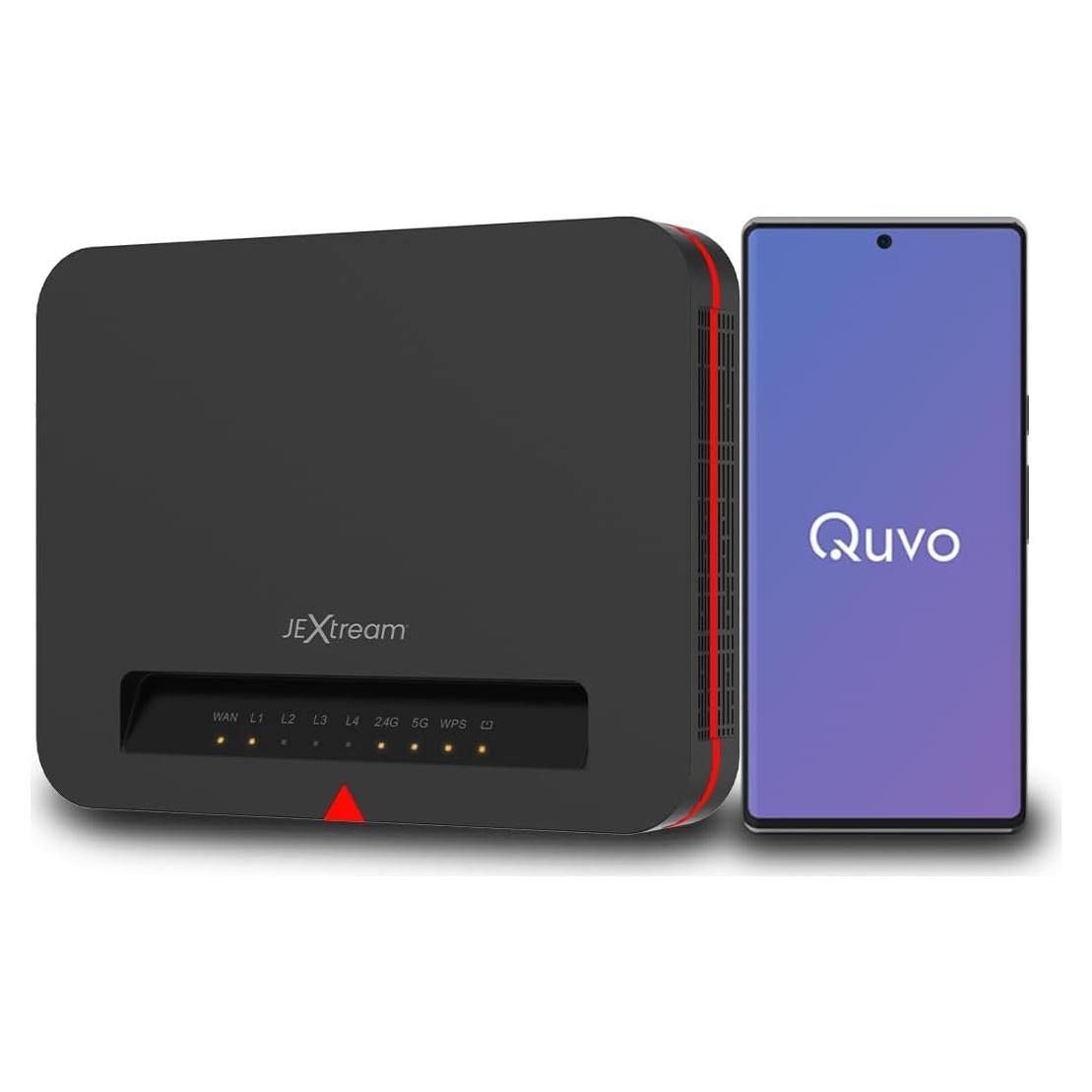 Router Wi-Fi 6 JEXtream FX20 con Control Parental Quvo