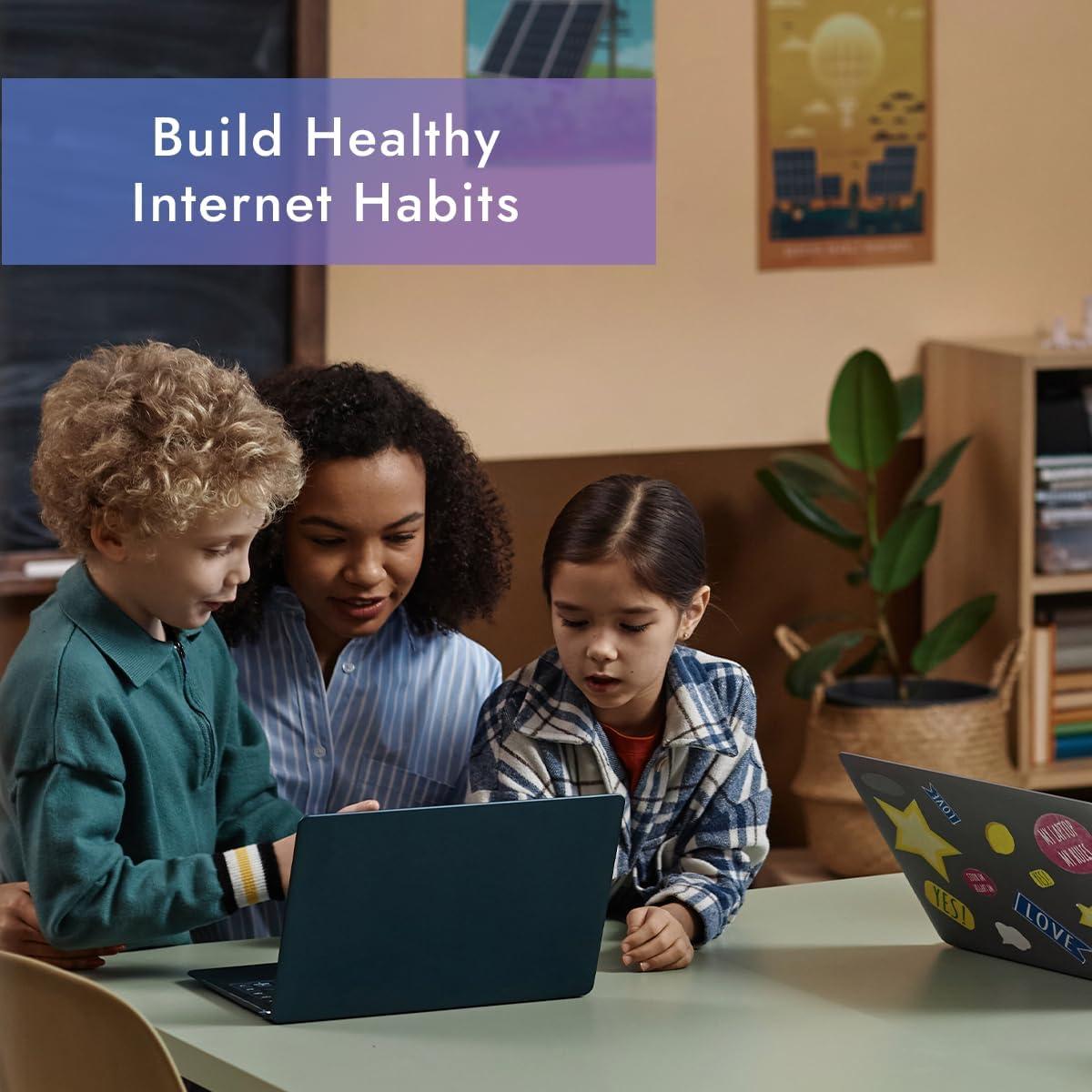 Router Wi-Fi 6 JEXtream FX20 con Control Parental Quvo