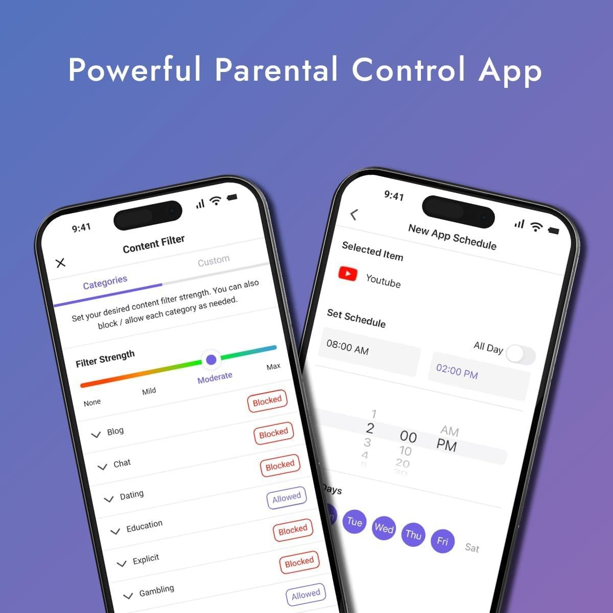Router Wi-Fi 6 JEXtream FX20 con Control Parental Quvo