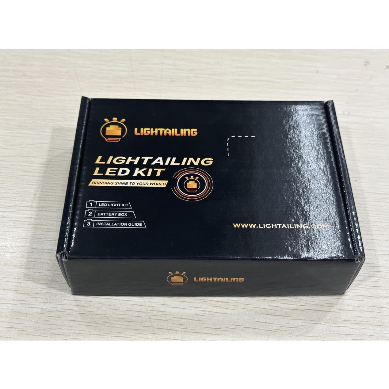 Juego de Luces LED LIGHTAILING para Tren de Vacaciones 10254