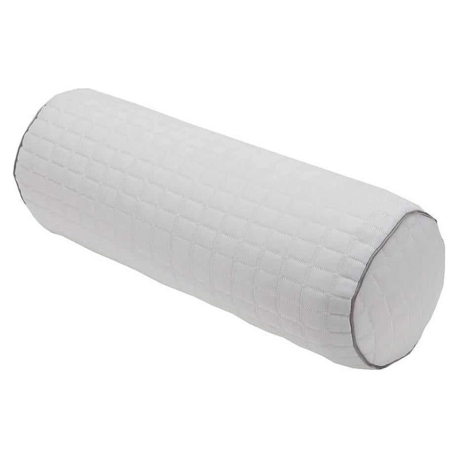 Almohada Cilíndrica Kingnex 45.72x15.24 cm con Funda Refrigerante