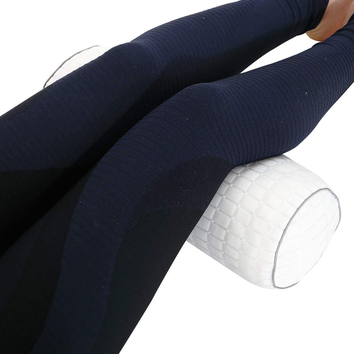 Almohada Cilíndrica Kingnex 45.72x15.24 cm con Funda Refrigerante