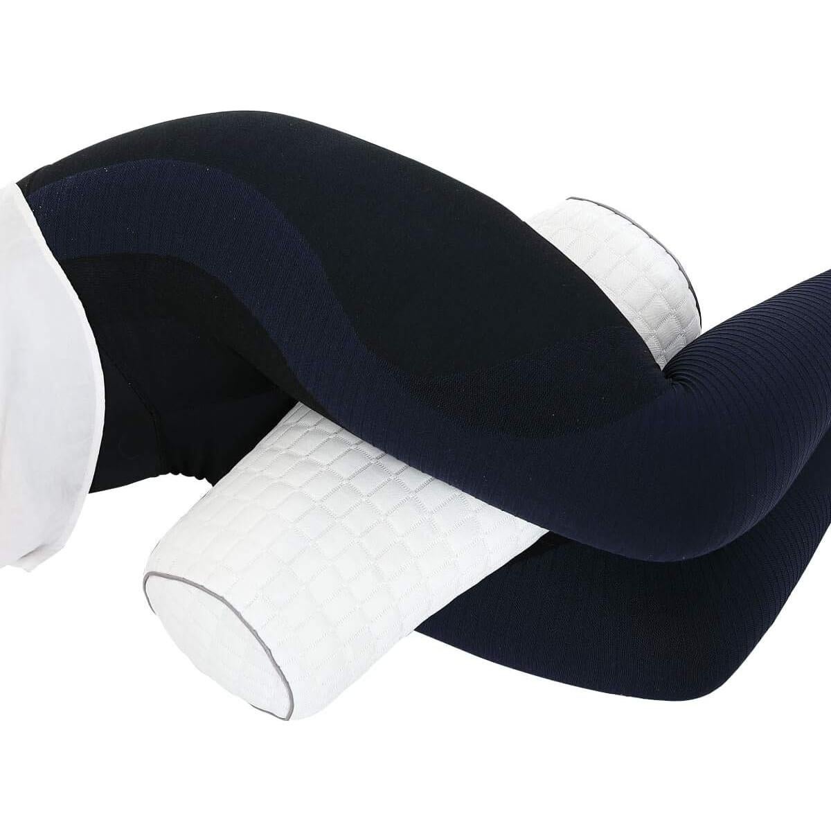 Almohada Cilíndrica Kingnex 45.72x15.24 cm con Funda Refrigerante