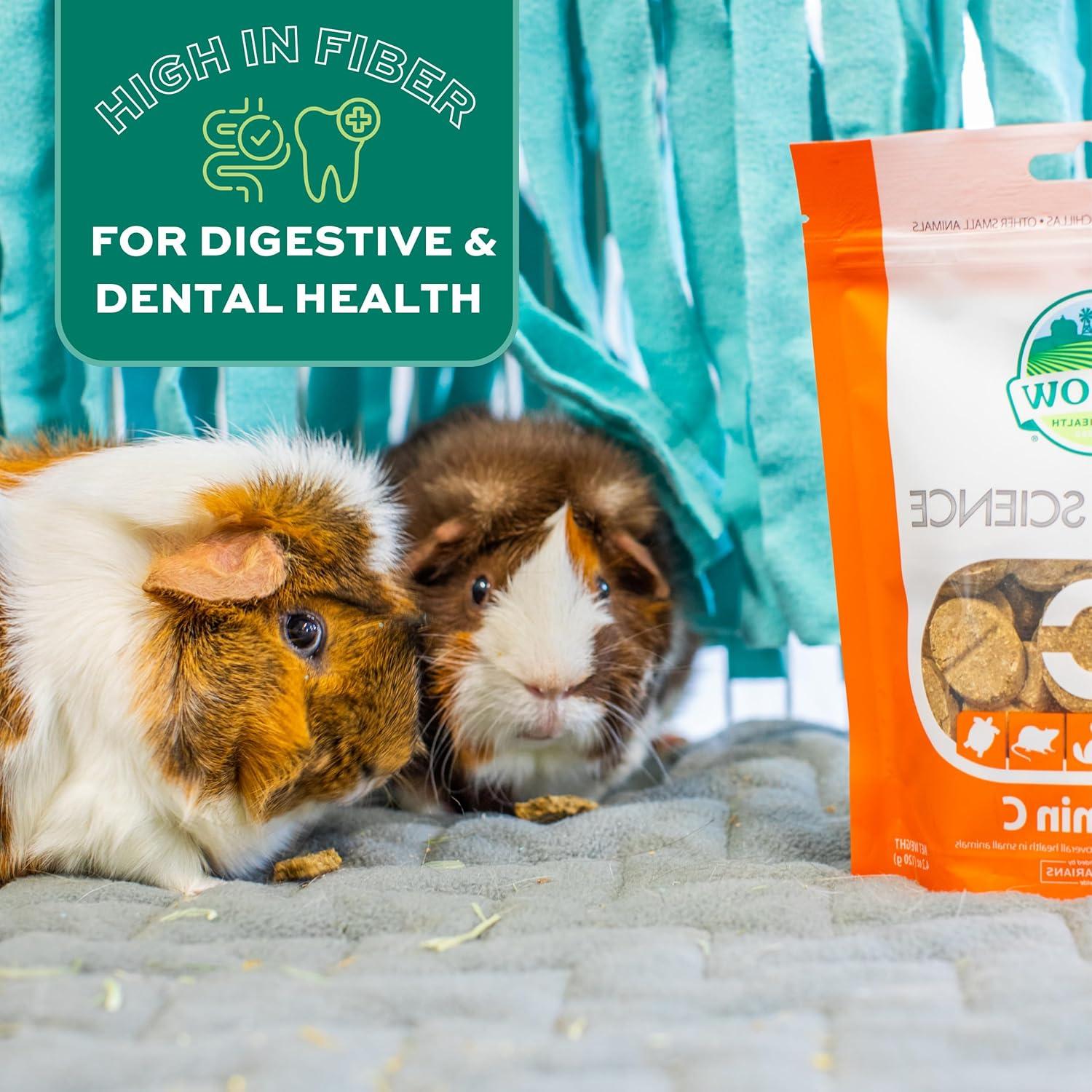 Suplemento de Vitamina C Oxbow 119 g para Cobayas y Pequeñas Mascotas