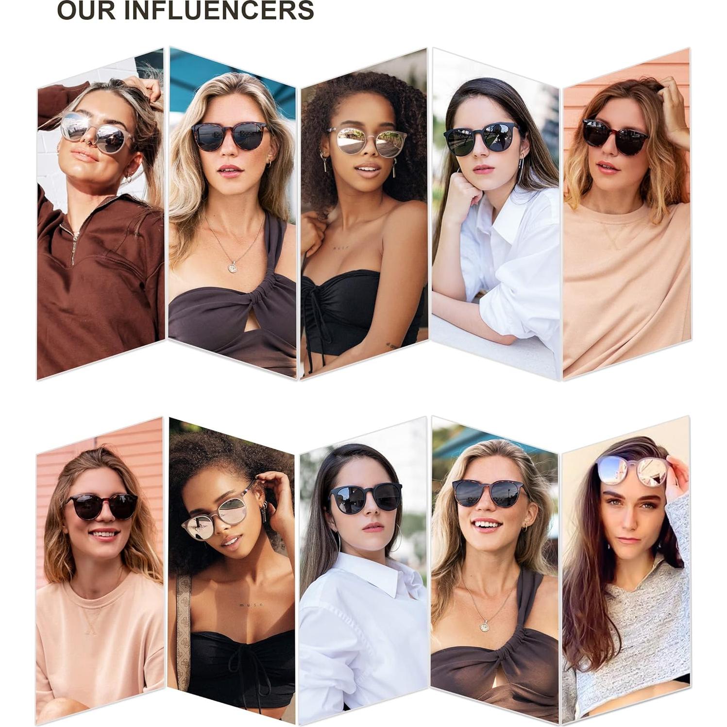 Gafas de sol polarizadas SOJOS SJ2092 unisex TR90 ultraligeras