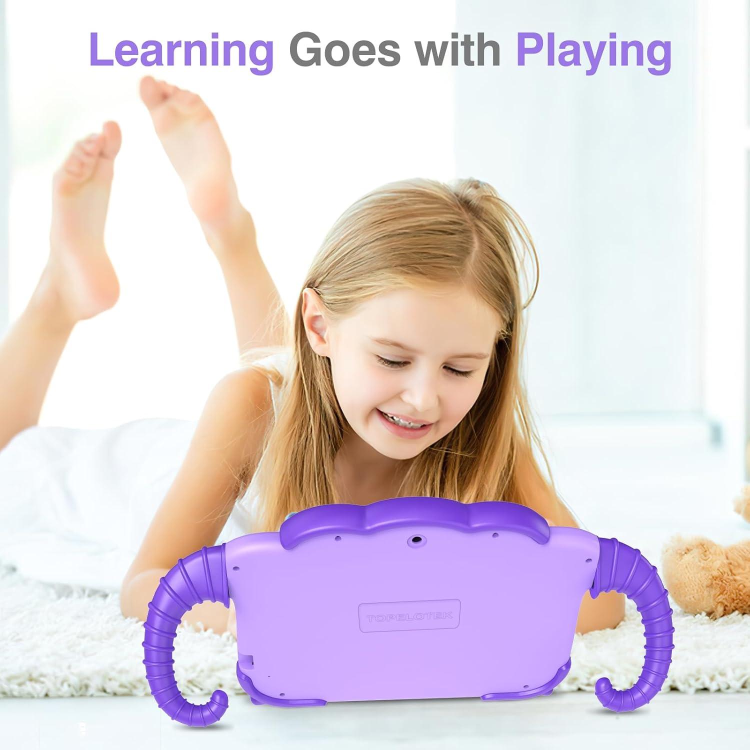 Tableta Infantil TOPELOTEK 7" 32GB con Controles Parentales