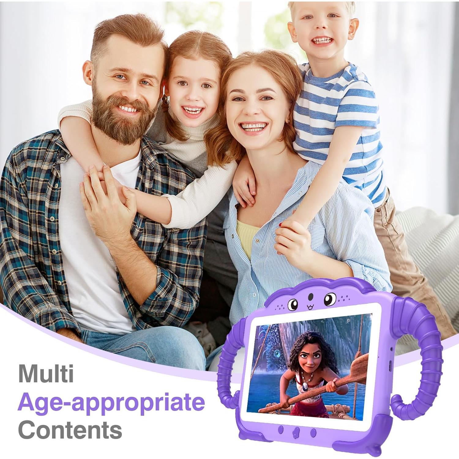 Tableta Infantil TOPELOTEK 7" 32GB con Controles Parentales