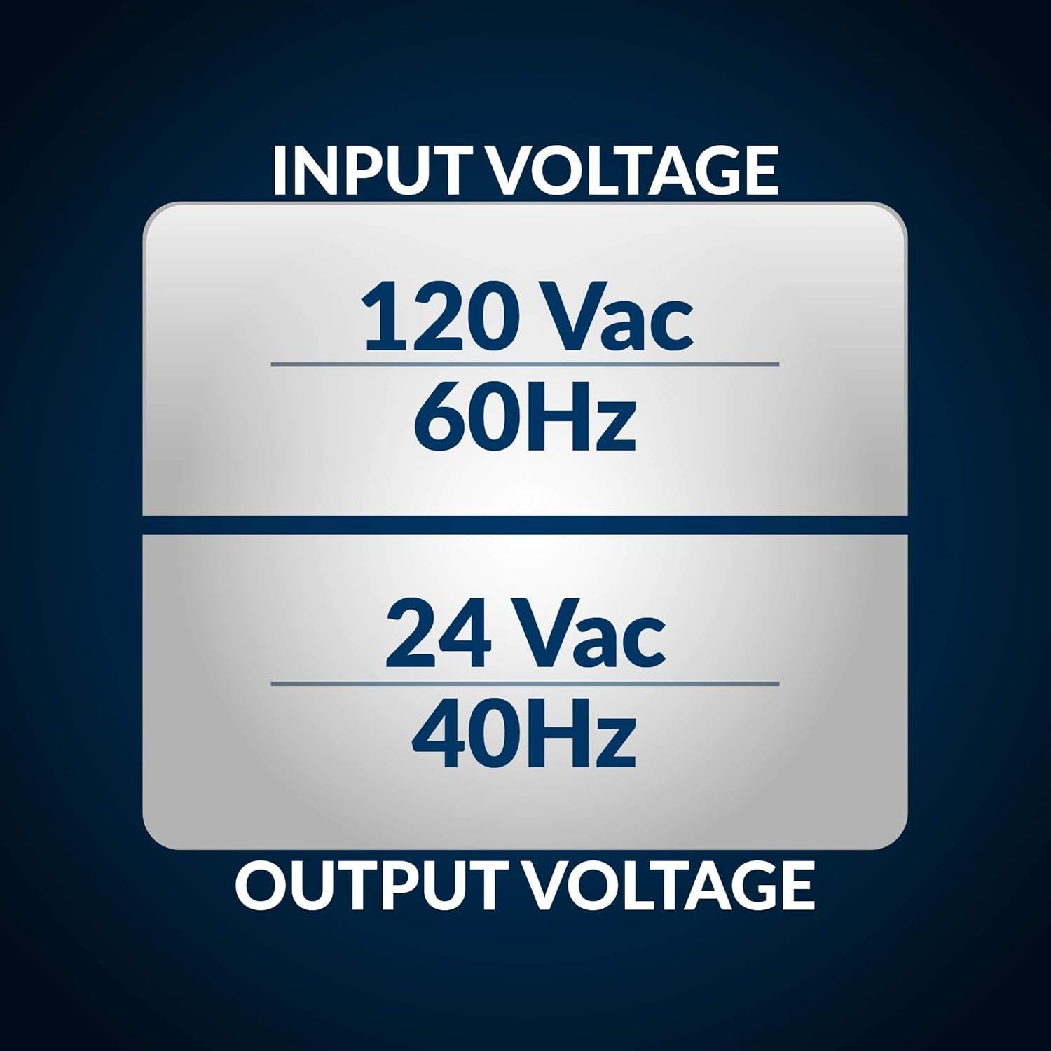 Transformador de Timbre de Puerta Newhouse 24V 40VA