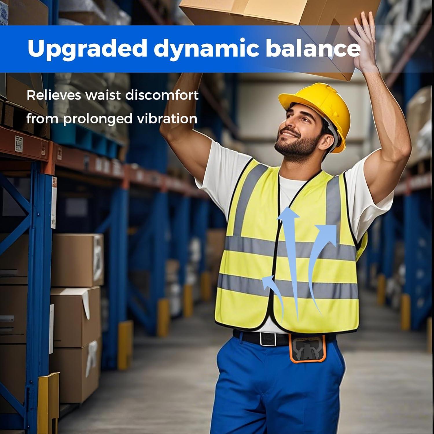 Ventilador Portátil SEAINGO Z13 Recargable 10000mAh 5 Velocidades