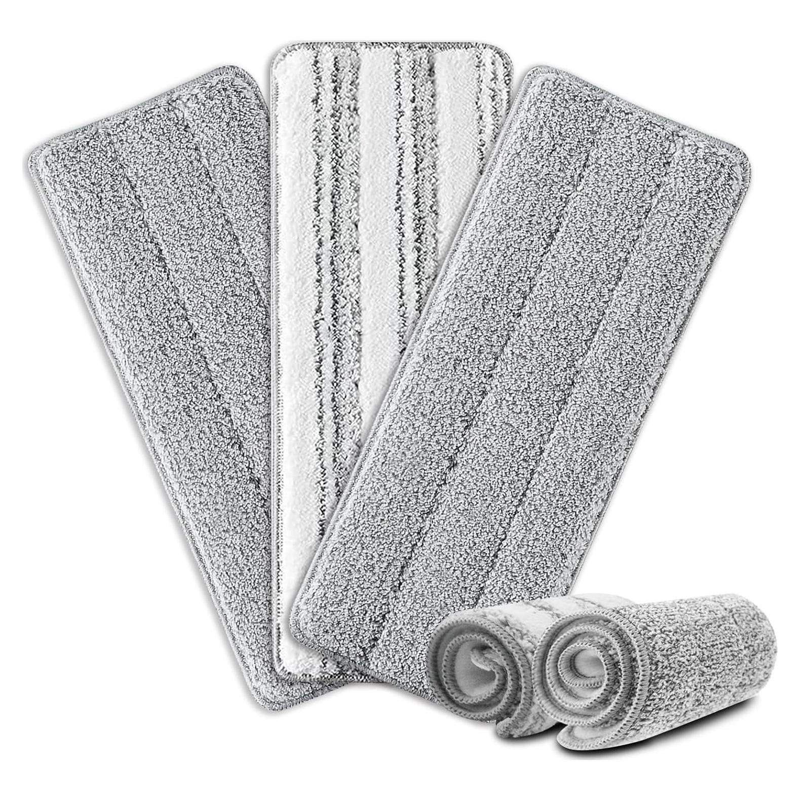 Paquete de 3 Paños de Mopa Microfibra HiBaBy 33x12.4 cm