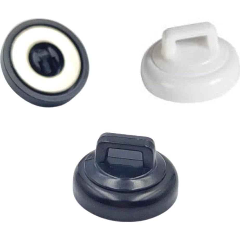 Imanes de Montaje Magnético Hilltop Goods 10 Paquete Blanco