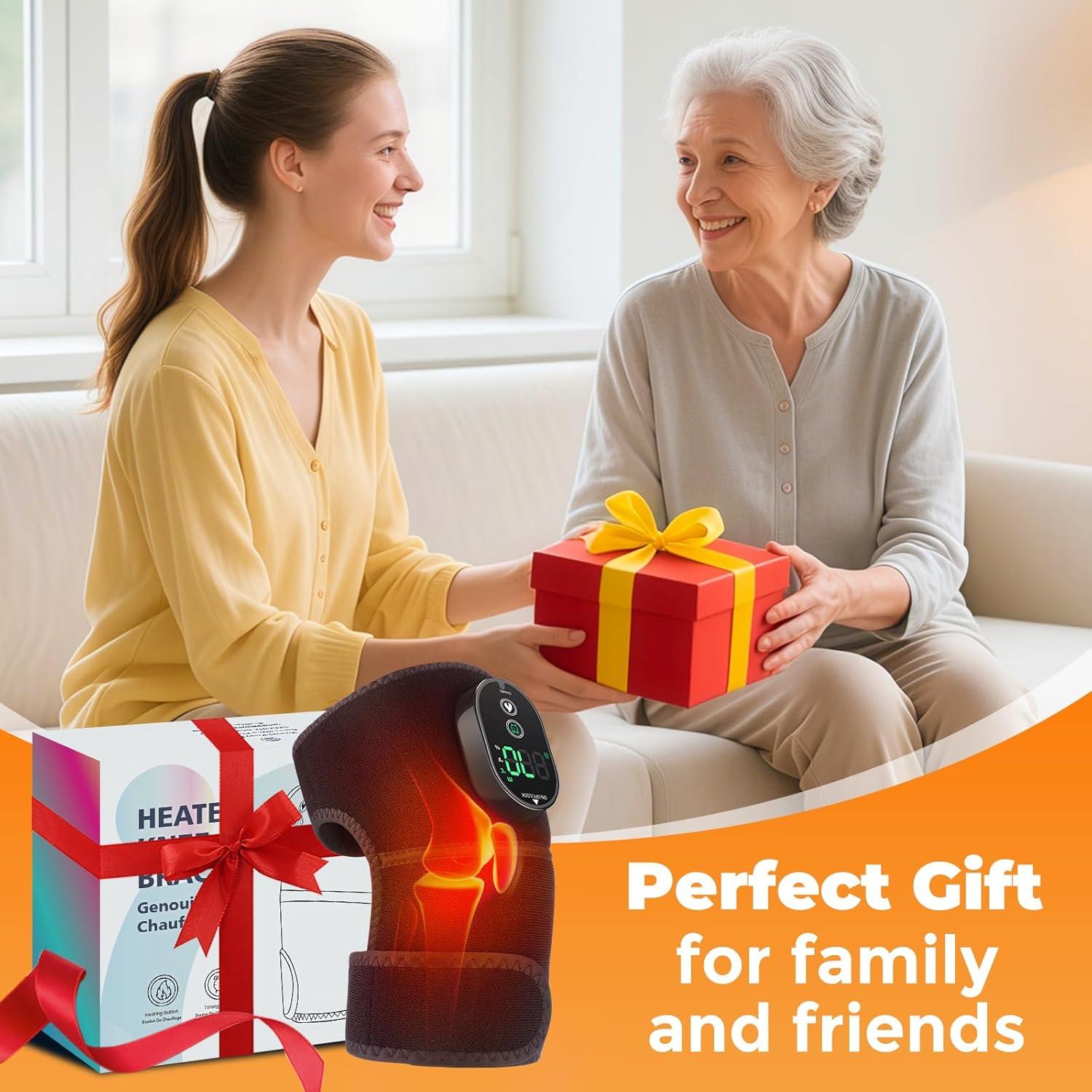 Almohadilla Calentadora para Rodilla GVMSOR 3 en 1 Sin Cable