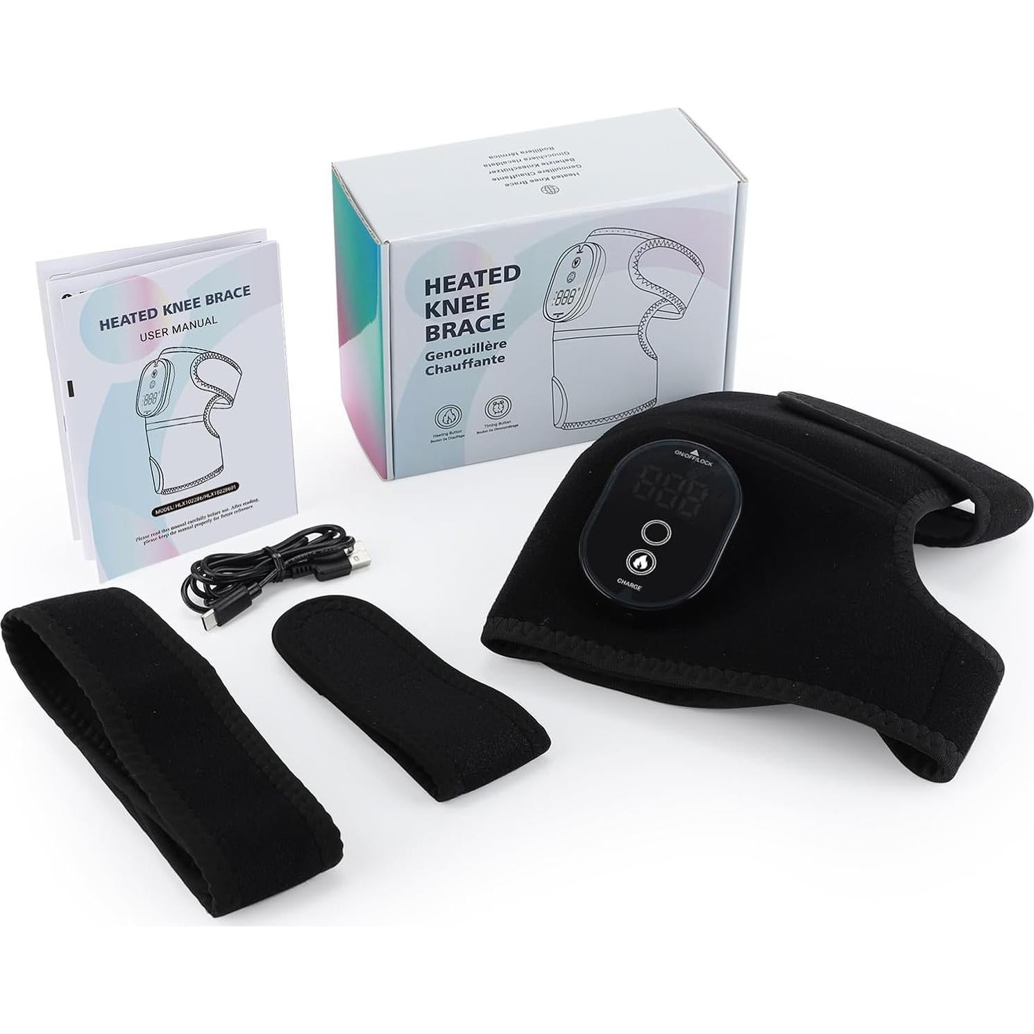 Almohadilla Calentadora para Rodilla GVMSOR 3 en 1 Sin Cable