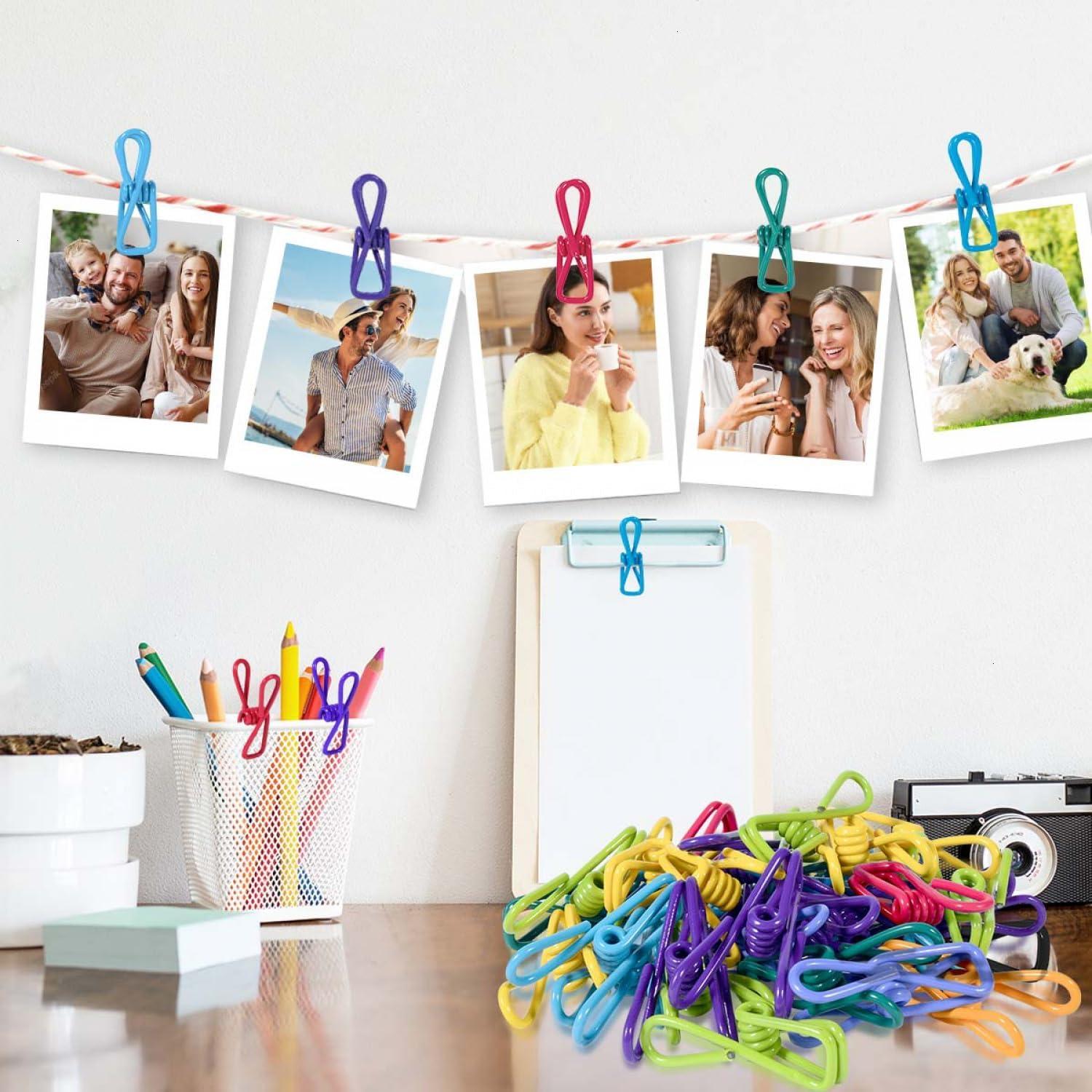 50 Clips de Comida Reutilizables SenseYo PVC Multiusos