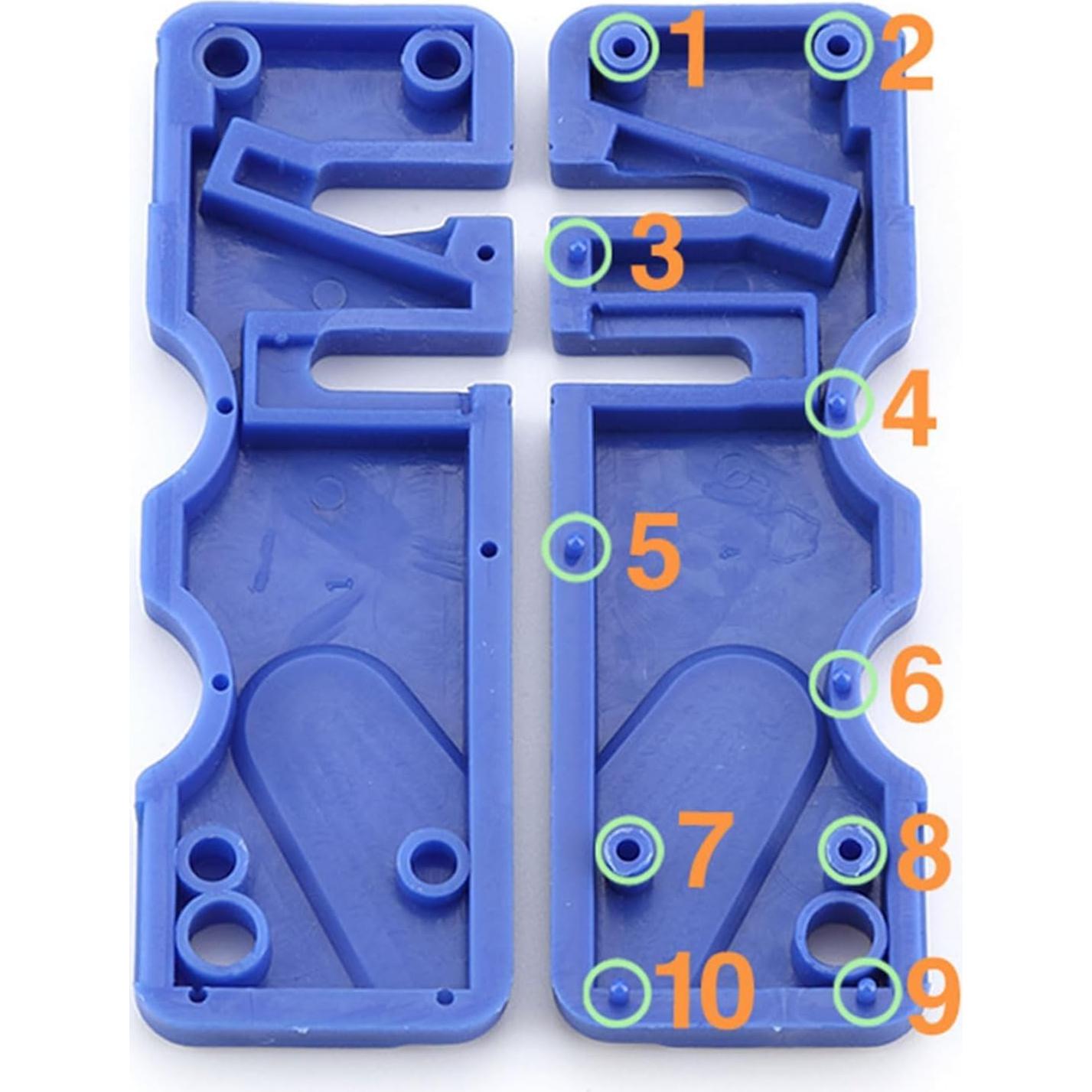 Afilador de cuchillos Enyolidimk mini portátil piedra afilar