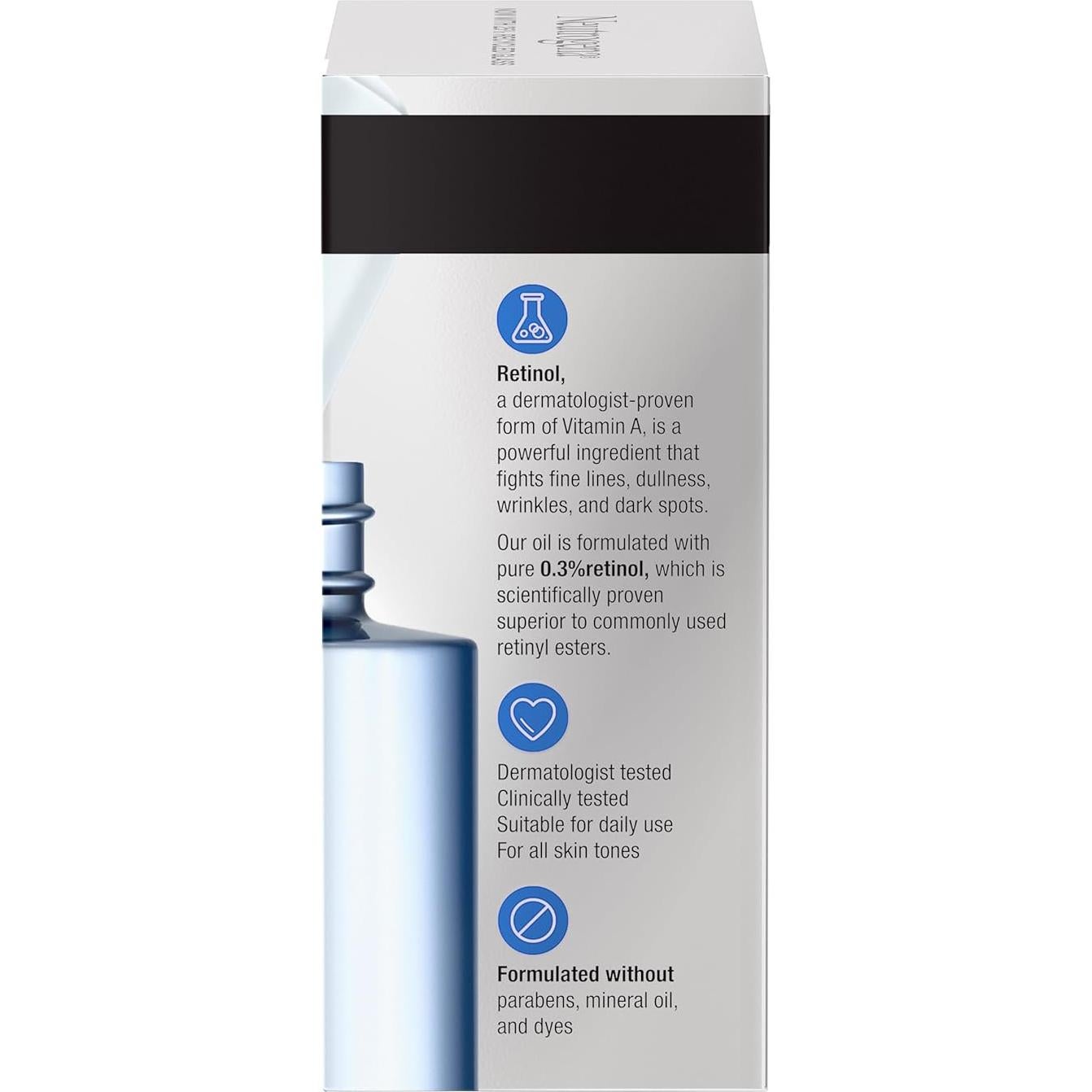 Neutrogena Aceite Facial Retinol 0.3% 30ml Antienvejecimiento