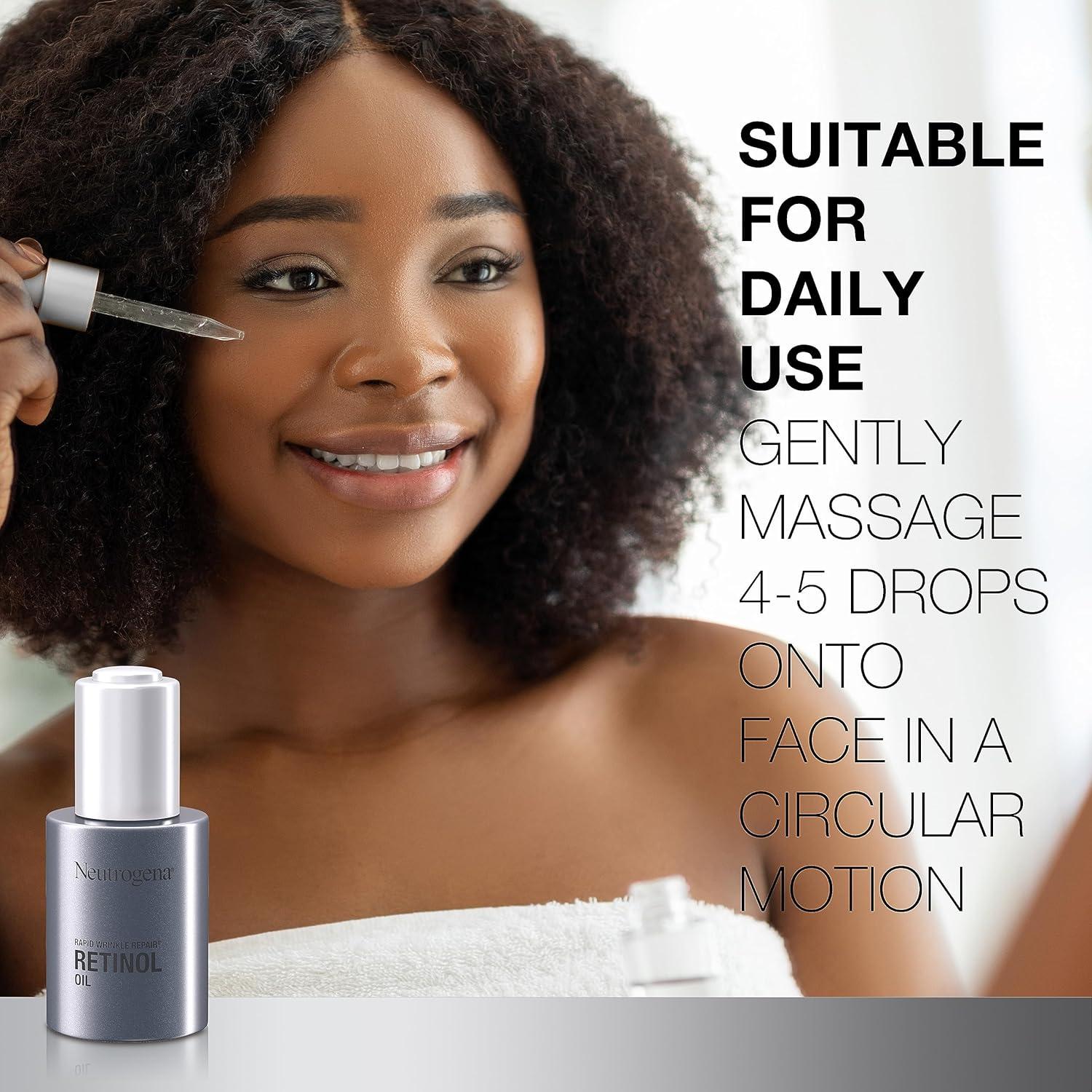 Neutrogena Aceite Facial Retinol 0.3% 30ml Antienvejecimiento