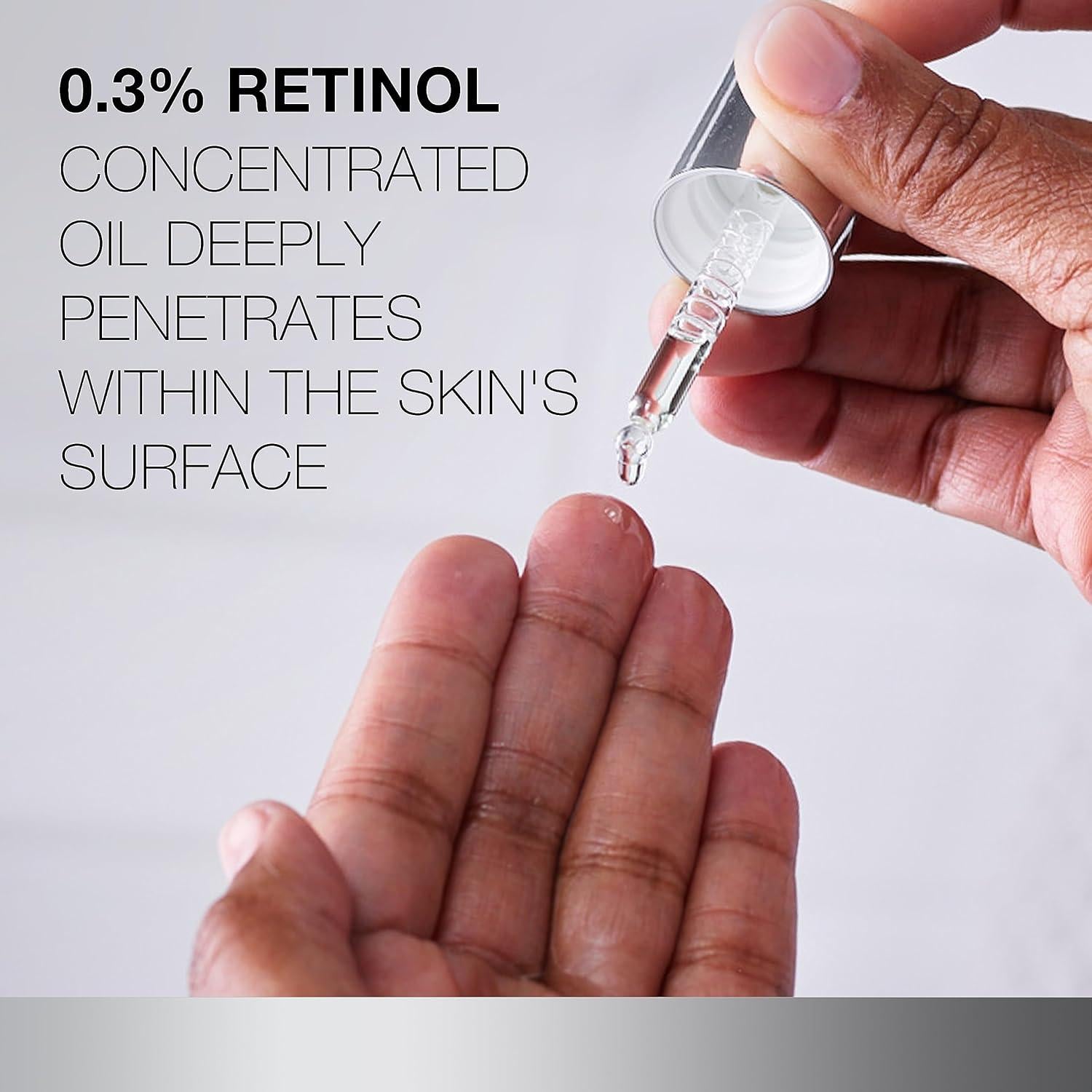 Neutrogena Aceite Facial Retinol 0.3% 30ml Antienvejecimiento
