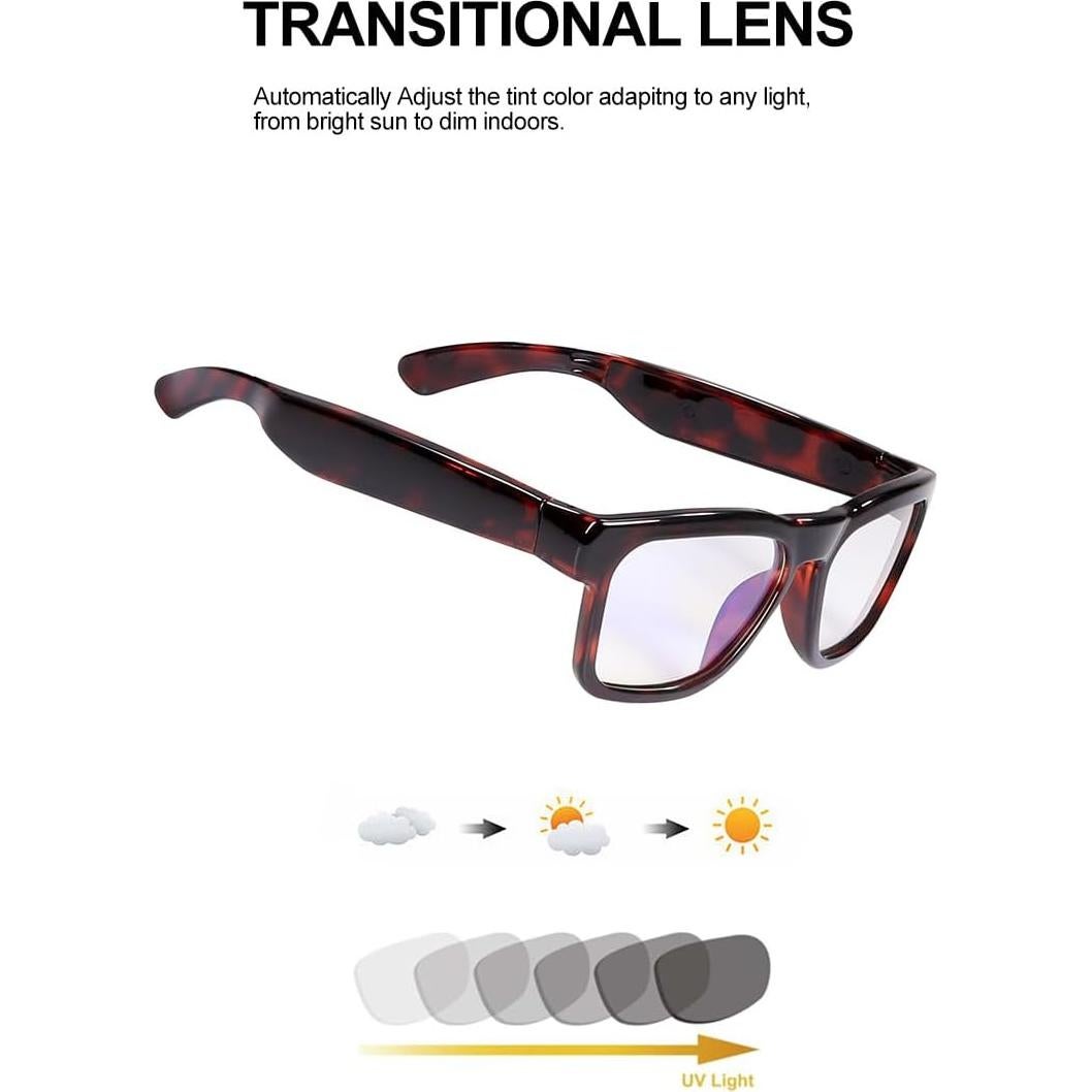 Gafas de Sol Inteligentes OhO A8 Pro con Altavoz Bluetooth