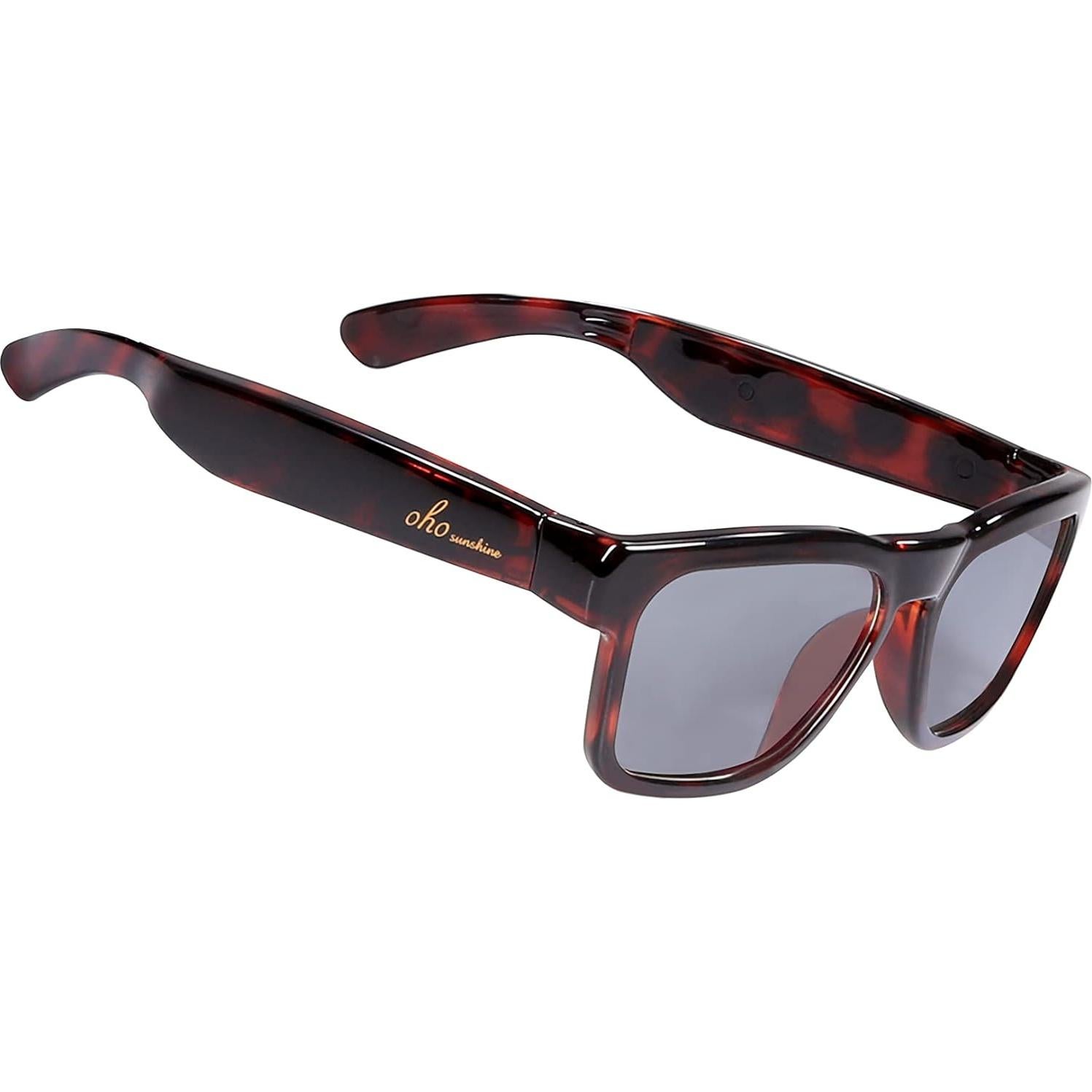 Gafas de Sol Inteligentes OhO A8 Pro con Altavoz Bluetooth