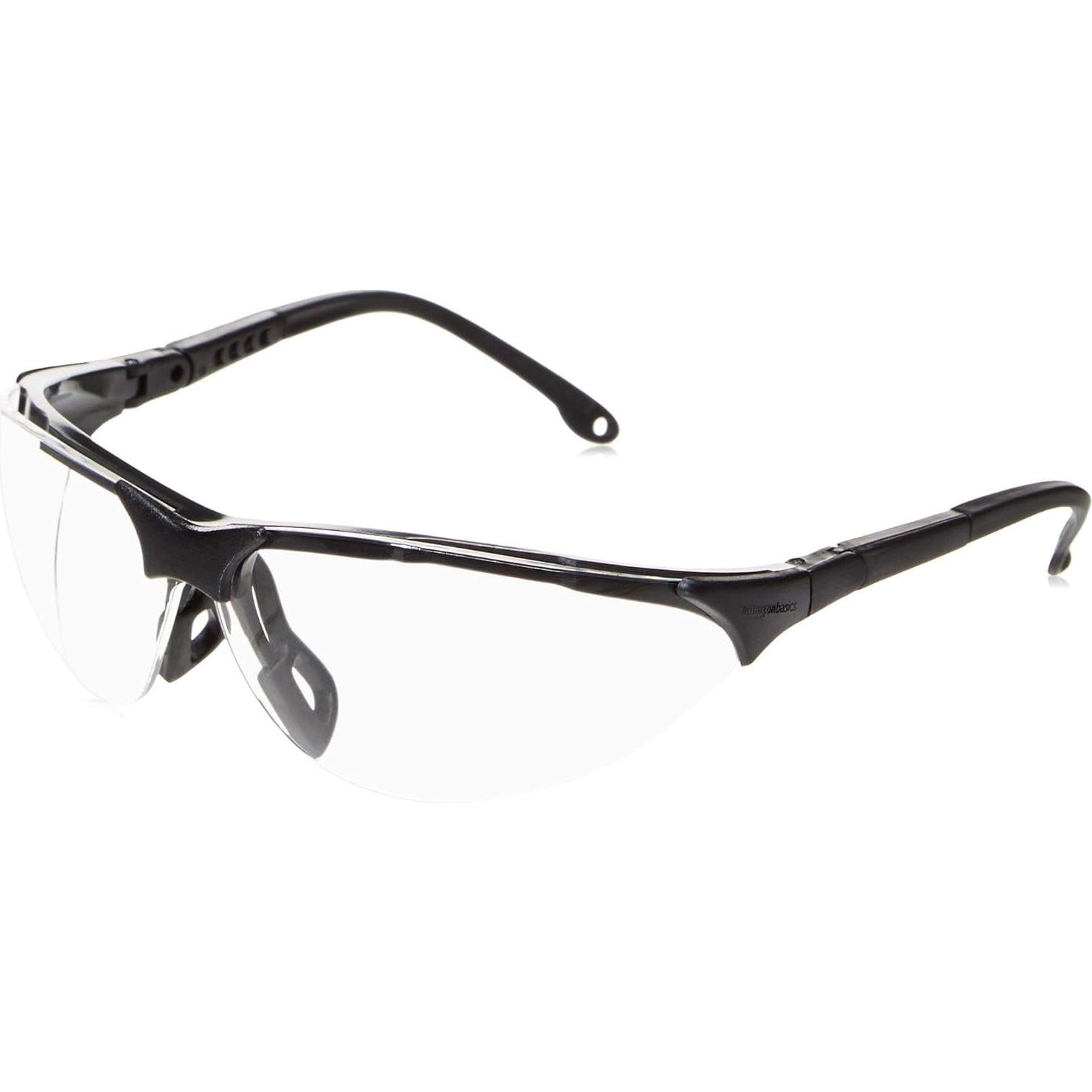 Gafas de Seguridad Antivaho Amazon Basics R200 - Paquete de 12