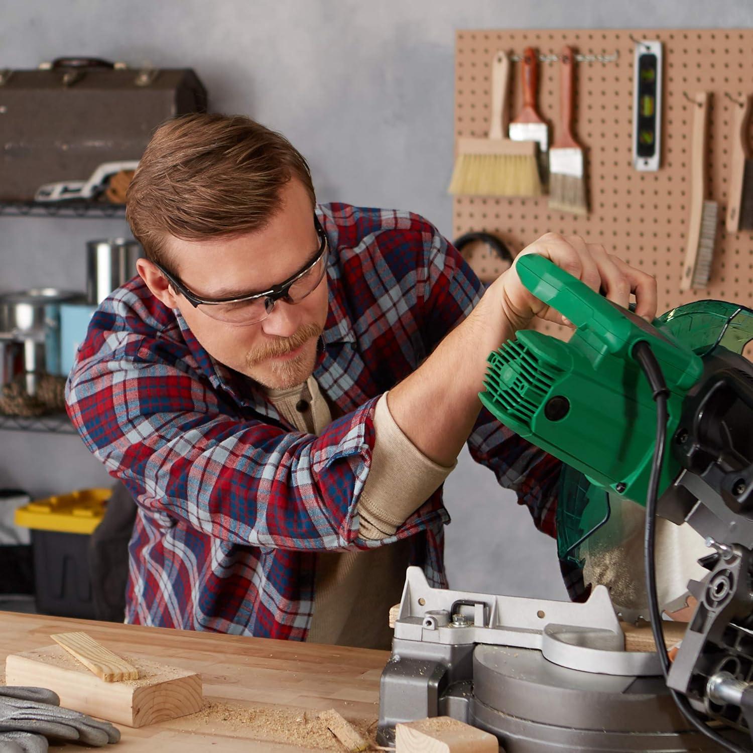 Gafas de Seguridad Antivaho Amazon Basics R200 - Paquete de 12