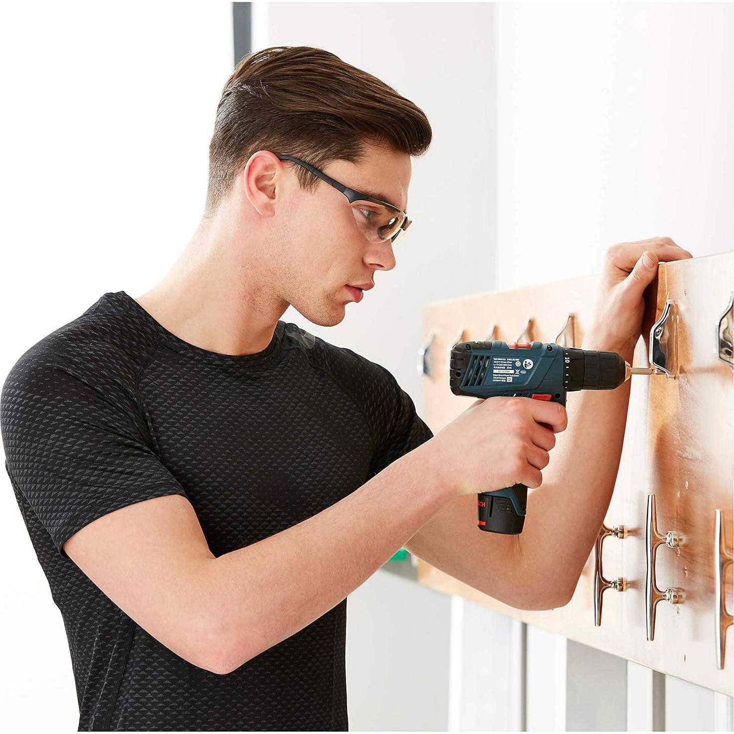 Gafas de Seguridad Antivaho Amazon Basics R200 - Paquete de 12