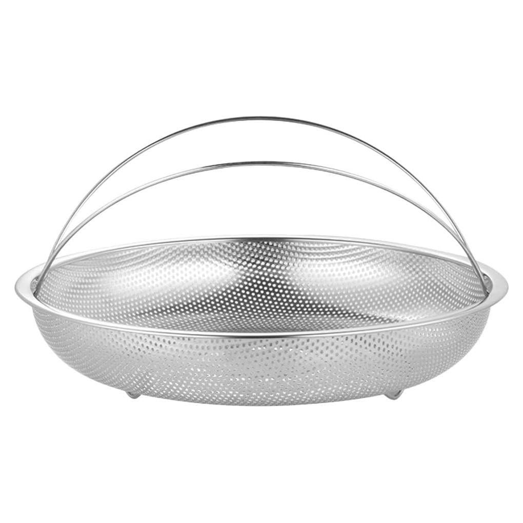 Cesta de Vapor Acero Inoxidable RORPOIR 25.5 cm Multifuncional