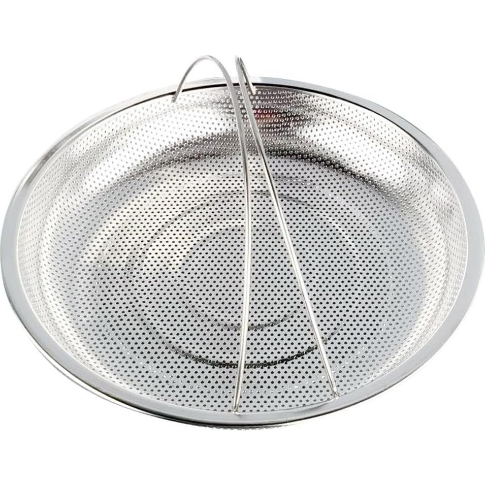 Cesta de Vapor Acero Inoxidable RORPOIR 25.5 cm Multifuncional