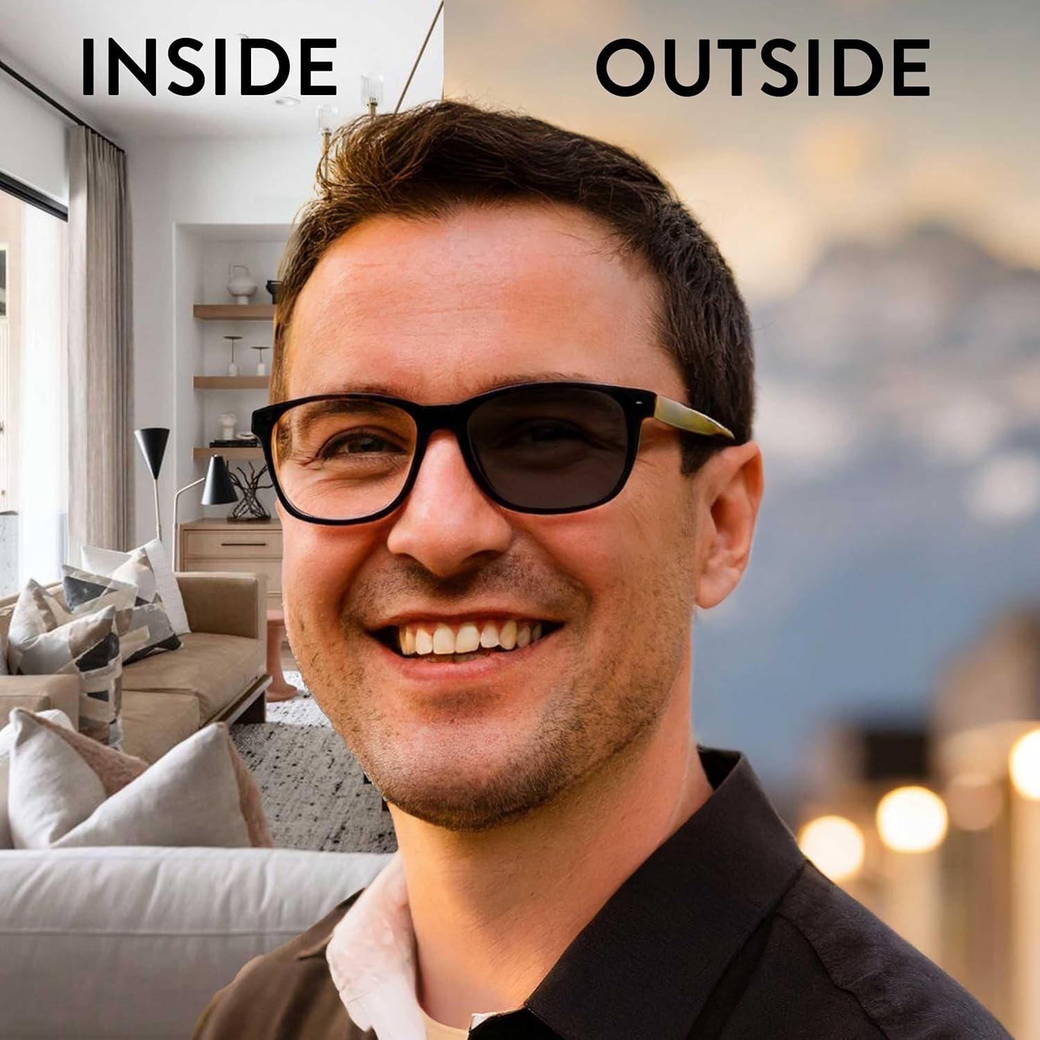 Lentes de Reemplazo Apex para Gafas Ray-Ban Wayfarer 53mm