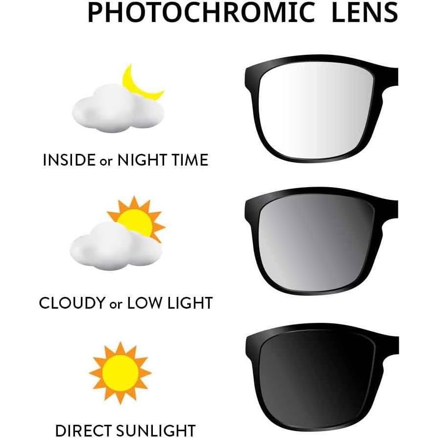 Lentes de Reemplazo Apex para Gafas Ray-Ban Wayfarer 53mm