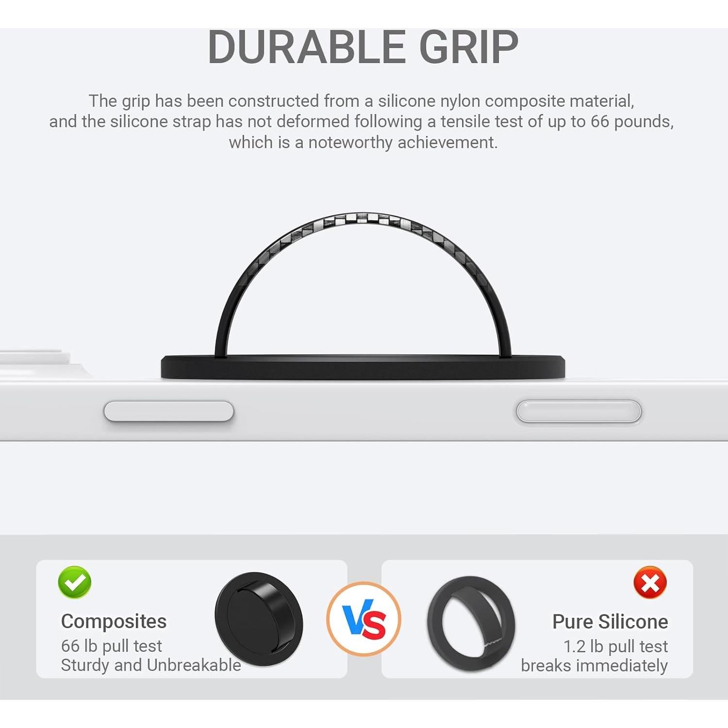 Soporte Magnético para Teléfono GORNERGRAT Lite 3 Negro 360°